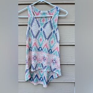 Ginger G - South Western Design - Tank Top - Size L